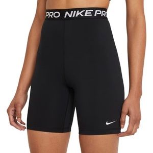 Women’s Nike Pro 7” High Rise Biker Shorts Size XS